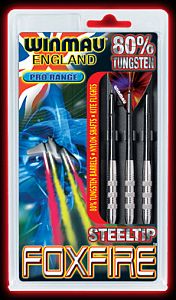 <b>Cuerpo:   80 % TUNGSTENO<br />Flechas:  NILON<br />Aletas:    KITE<br />CON ESTUCHE </b>