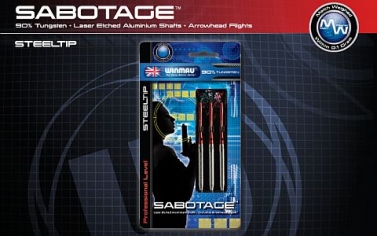 <b>Cuerpo:   90 % TUNGSTENO<br />Flechas:  LASER ETCHED ALUMINIO<br />Aletas:    ARROWHEAD<br />CON ESTUCHE<br /> </b>