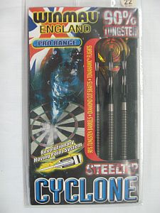 <b>Cuerpo:   90 % TUNGSTENO<br />Flechas:  DIAMOND CUT<br />Aletas:    TOMAHAWK STANDARD<br />CON ESTUCHE<br /></b> 