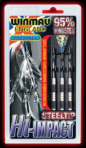 <b>Cuerpo:   95 % TUNGSTENO   <br />Flechas:  DIAMOND CUT<br />Aletas:    ARROWHEAD<br />CON ESTUCHE</b> 