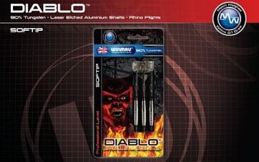 <b>Cuerpo: 90 % TUNGSTENO<br /> Flechas: LASER ETCHED ALUMINIO<br /> Aletas: RHINO EXTRA THICK<br />CON ESTUCHE</b>