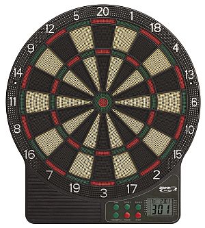 <p><b>Jocs:              21 (65 variacions de nivell)<br />Jugadors:     FINS A 8<br />Inclou:           6 DARDS LLAUTÓ PUNTA PLÀSTIC<br />              RECANVI PUNTES PLÀSTIC<br />              MANUAL INSTRUCCIONS<br /><br />SENSE CONNEC