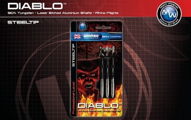 <b>Cuerpo:   90 % TUNGSTENO<br />Flechas:  LASER ETCHED ALUMINIO<br />Aletas:    RHINO STANDARD EXTRA THICK<br />CON ESTUCHE<br /> </b>